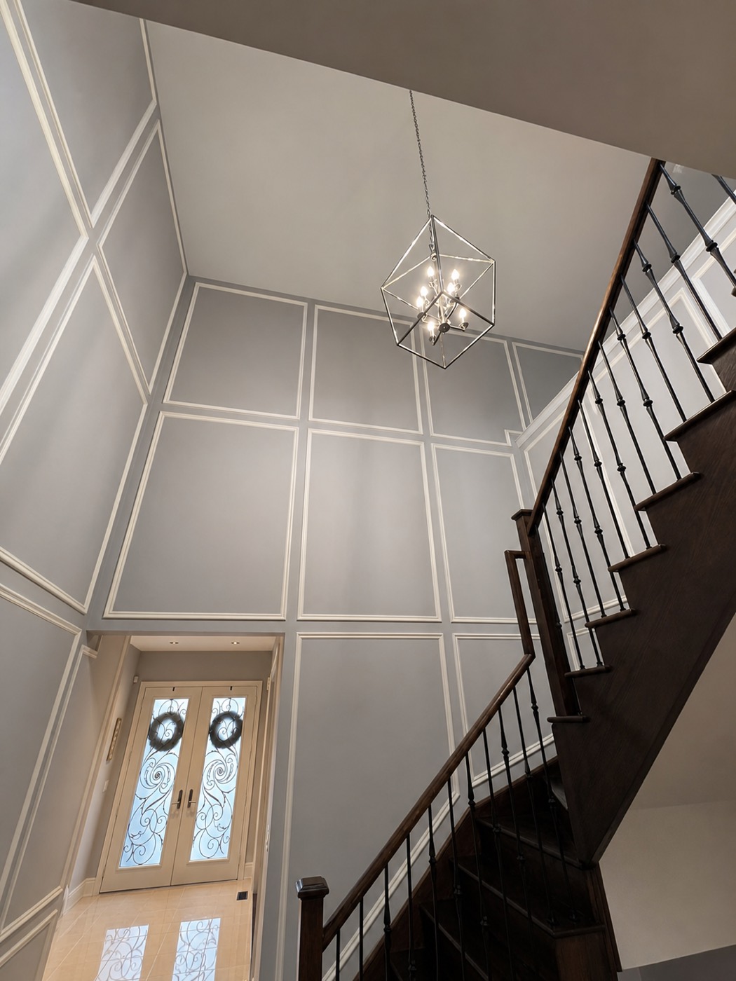 Feature wall detail